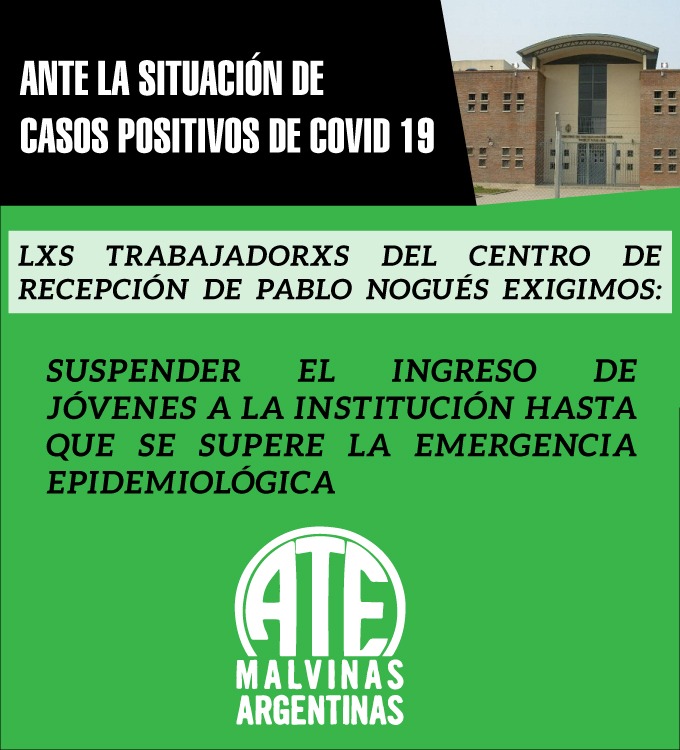AteMalvinasArg's tweet photo. #AHORA #BuenMiercoles #COVID19 #AMBA #URGENTE #UltimoMomento #MalvinasArgentinas https://t.co/3c8eVoojiz