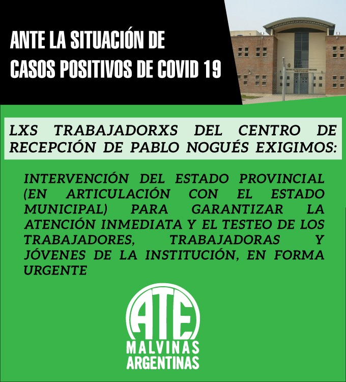 AteMalvinasArg's tweet photo. #AHORA #BuenMiercoles #COVID19 #AMBA #URGENTE #UltimoMomento #MalvinasArgentinas https://t.co/3c8eVoojiz