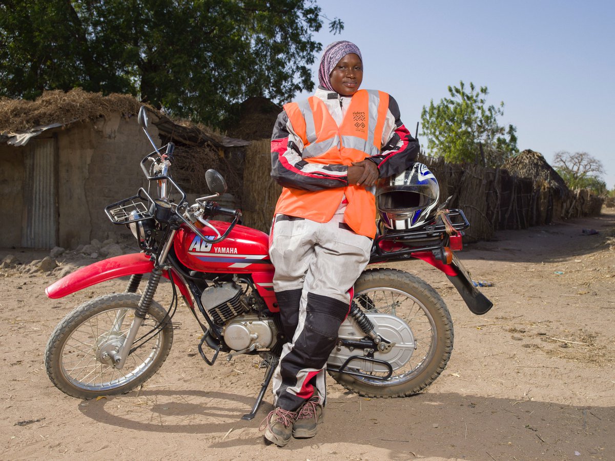2WheelsforLife's tweet photo. ๐ฃ "I am a community nurse covering ten villages. In my job reaching out to people is fundamental, and it would be impossible without a motorbike."
We make sure that healthcare professionals can always reach communities, no matter how remote. https://t.co/twGjzuGYm6
#TWFL https://t.co/RZ0vRAL6ve