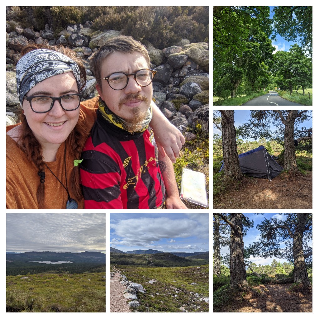 Co_Fe2's tweet photo. Had an amazing weekend camping in the Cairngorms with the other half. Amazing views everywhere you looked.

This is how wild camping should be done, not a thing left behind

#wildcamping #weekendgetaway #staycation https://t.co/J83LYOFbJT