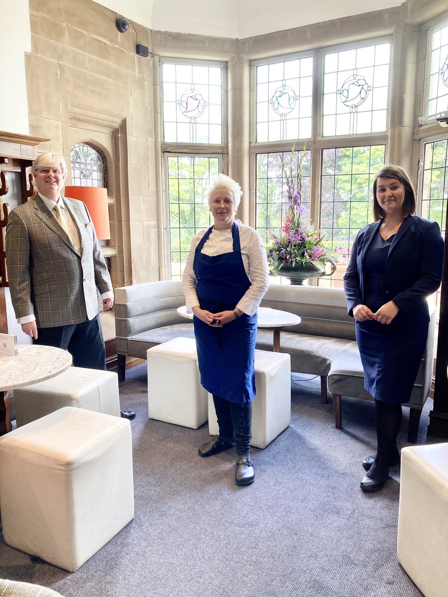 NorthcoteUK's tweet image. Northcote is open! The teams are back and our first service in 4 months is underway.
We’re so thrilled to be back doing what we do best, taking care of our fantastic guests. Thanks for all the kind &amp;amp; supportive messages we’ve received.
@prideofbritainhotels 
@preferredhotels