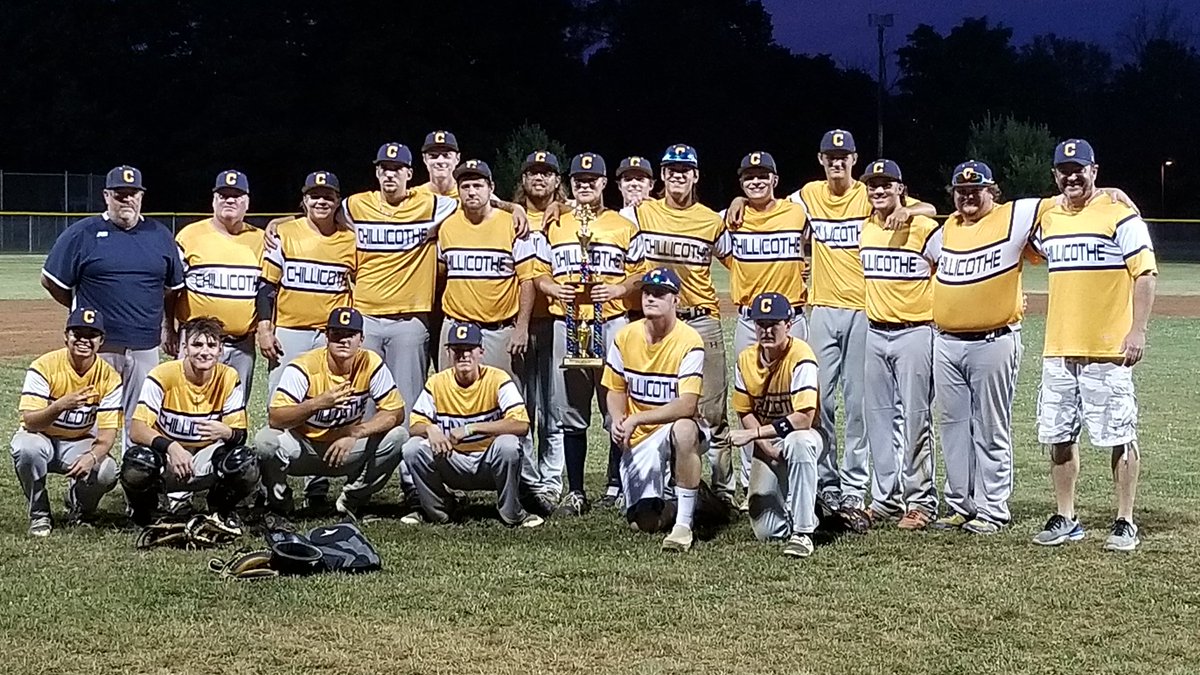KurtisWingo's tweet photo. Thank you to Coach Barr and the entire coaching staff @chillicothebase for putting together a season for the boys and giving everyone a piece of summer that felt normal. https://t.co/YLqTVqsRy8