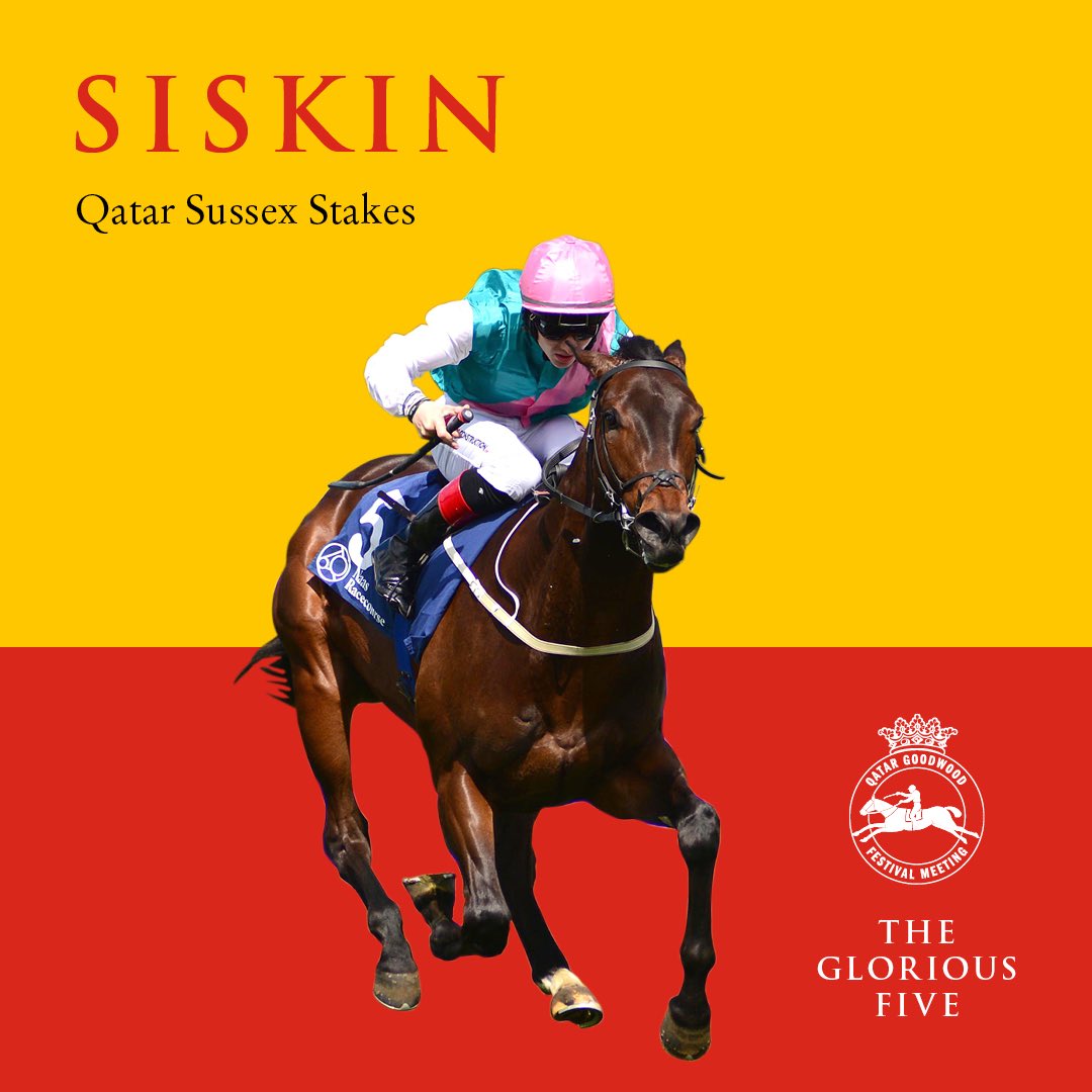Don’t think I’ve ever been rooting for a horse so much in my life @gerlyonsracing 💪🏼 Best of luck to Siskin and @ctkjockey 🙏🏼 #Champs #Siskin