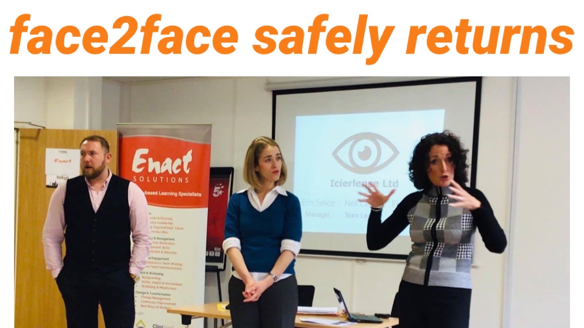 EnactSolutions's tweet photo. We are delighted to welcome back face to face sessions as well as offering our livestream option too. You can see all we have to offer in the coming weeks by visiting our events page.
https://t.co/dhSnruYCnv
#dramabasedtraining #face2facetraining #livestream #YourChoice https://t.co/ZaUAVJXXUx