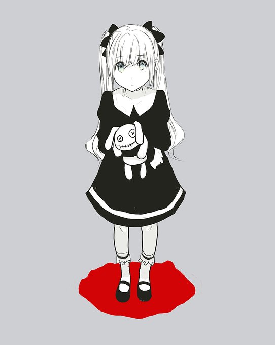 フリーイラスト のtwitterイラスト作品 人気順
