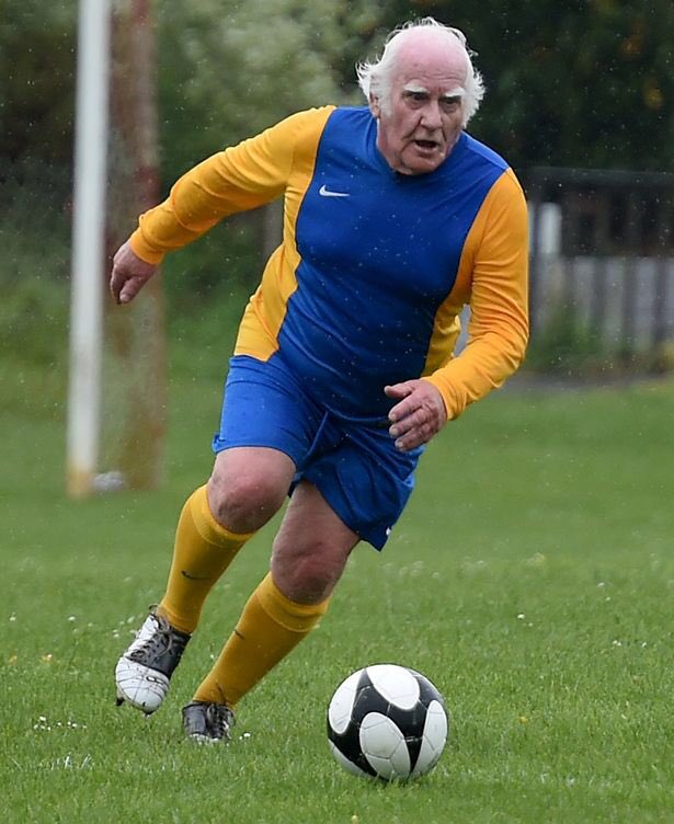 Happy birthday to the oldest man at the club @mfordy8 still got another few season in him