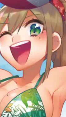 本日本編更新入っております!また夏祭りの水着イベントにもネノおります!スペコンではネノの他にあんゆ先生やマイの水着を見ることができますので良かったら見てやって下さいね#擬人化 #ラブコメ #ウミウシ #マンガ #サイコミ  