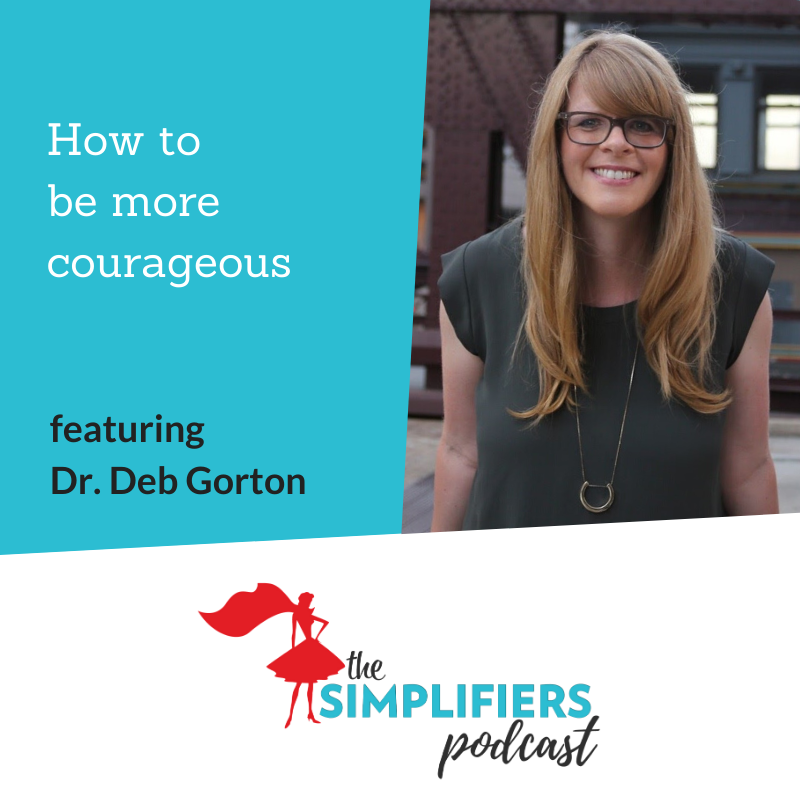 Do you find that you step back when you wish you could step forward? 

Author of Embracing Uncomfortable, <a href="/DrDebGorton/">Dr. Deborah Gorton</a> simplifies how to be more courageous in life, both personally and professionally. 

Listen to the full conversation here: bit.ly/2CVgkQ7