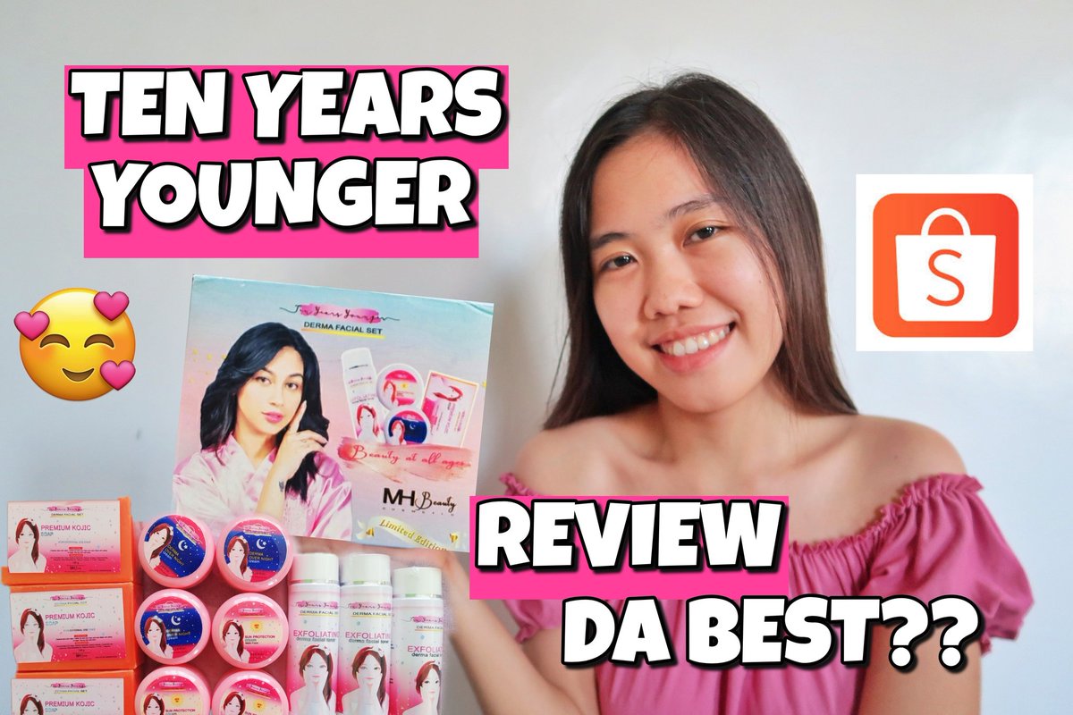 jonahbette's tweet photo. NEW VIDEO TODAY
Ten Years Younger Rejuvenating Review
https://t.co/dseRypoTcz
#tenyearsyounger #rejuvenatingset #review #productreview #skinwhitening https://t.co/zSTXB0r3c7