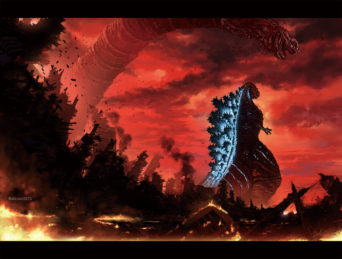 #シン・ゴジラ4周年 ということでいろいろ再掲。 