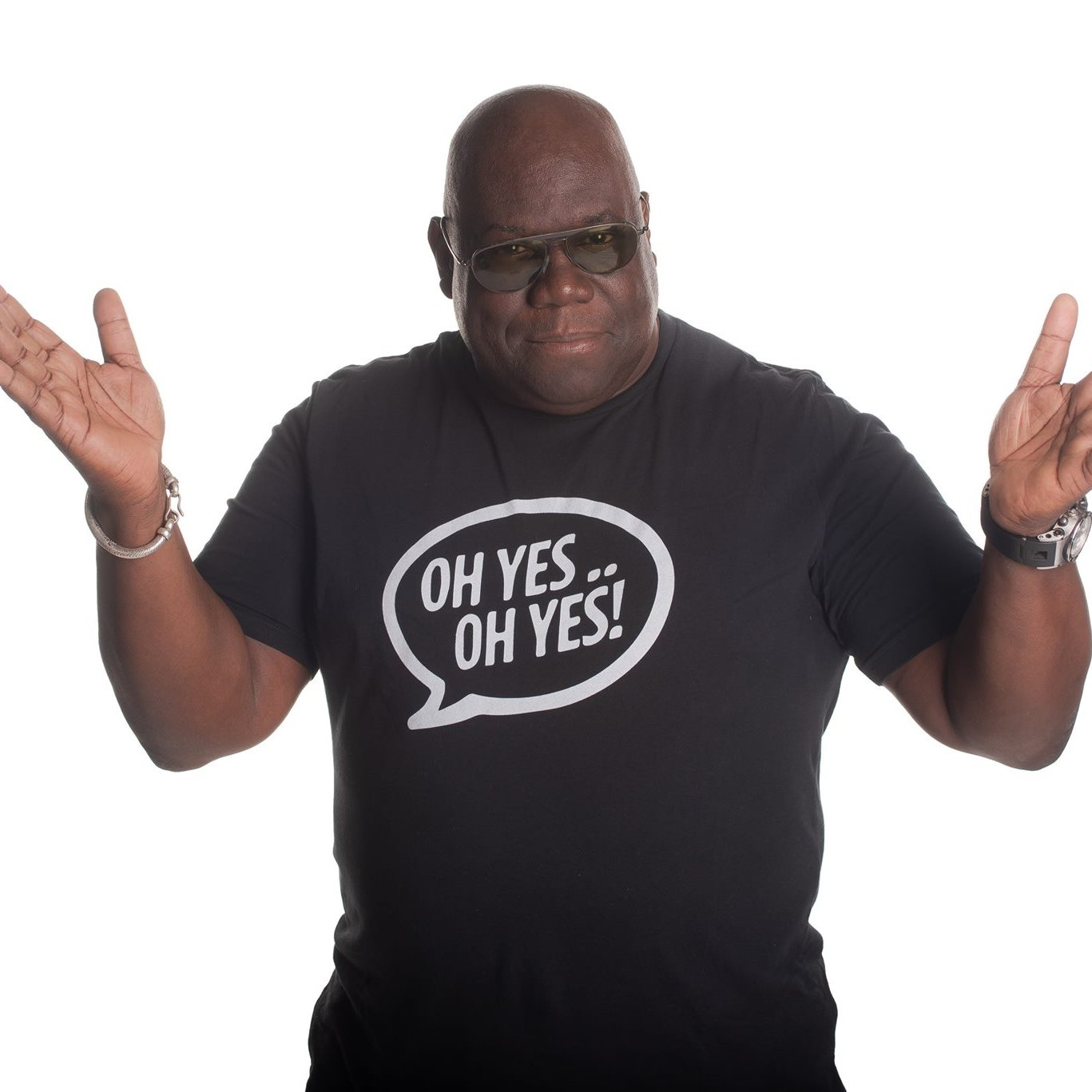 Happy Birthday to the King Carl Cox 