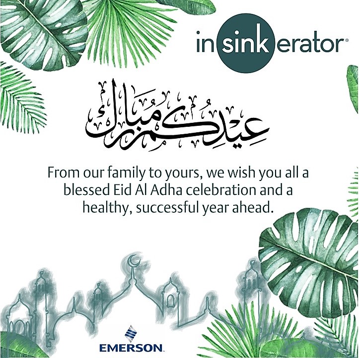 Mohd_Karam's tweet photo. @InSinkErator wish you and your family #EidAlAdha mubarak #oneemerson @Emerson_News @EmersonComRes https://t.co/fkUBzEftCh