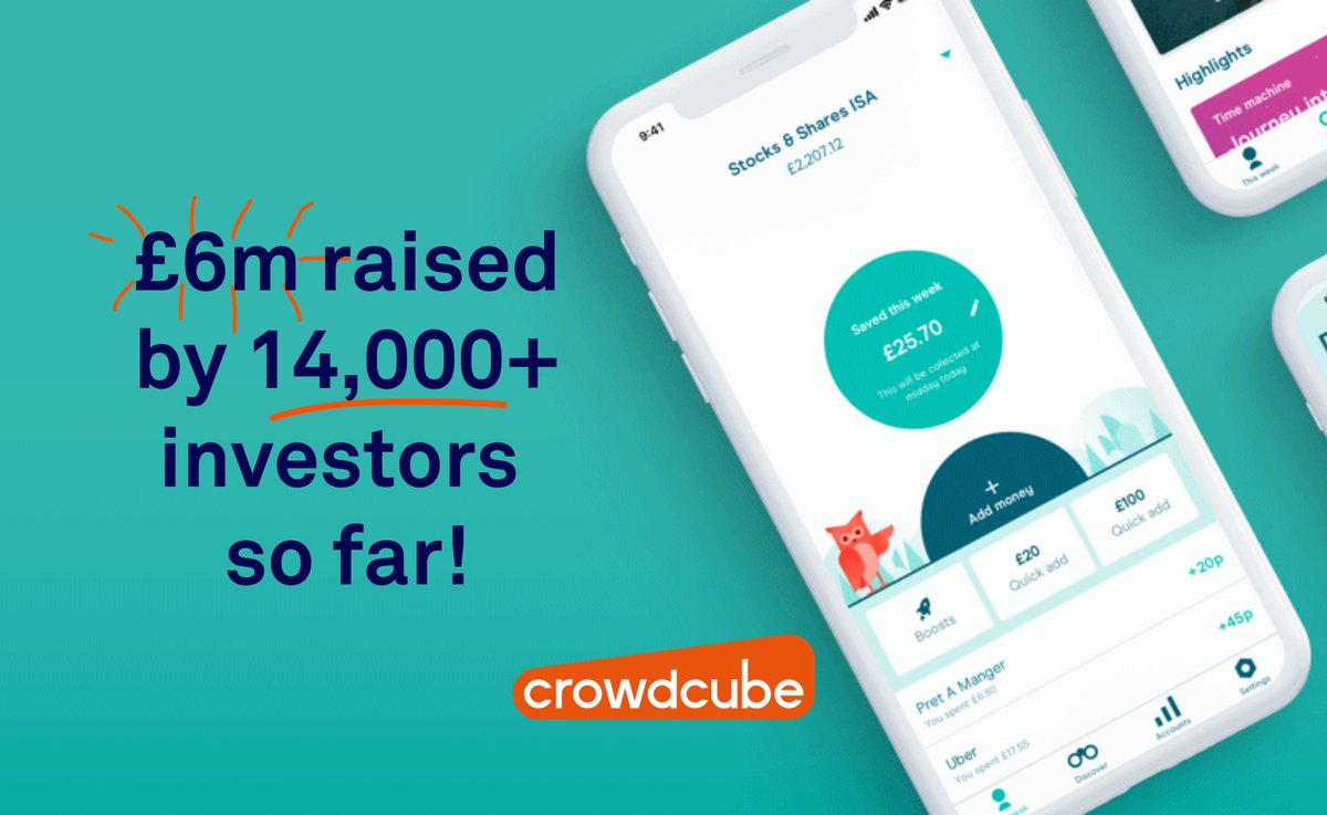 Have you seen? <a href="/moneyboxteam/">moneybox</a> has just passed £6m from more than 14k+ investors! 🥳 This #funding round forms part of their Series C #investment to supercharge their growth &amp; for the first time ever, you can get involved &amp; invest >> bit.ly/3jHmMLf
Capital at Risk