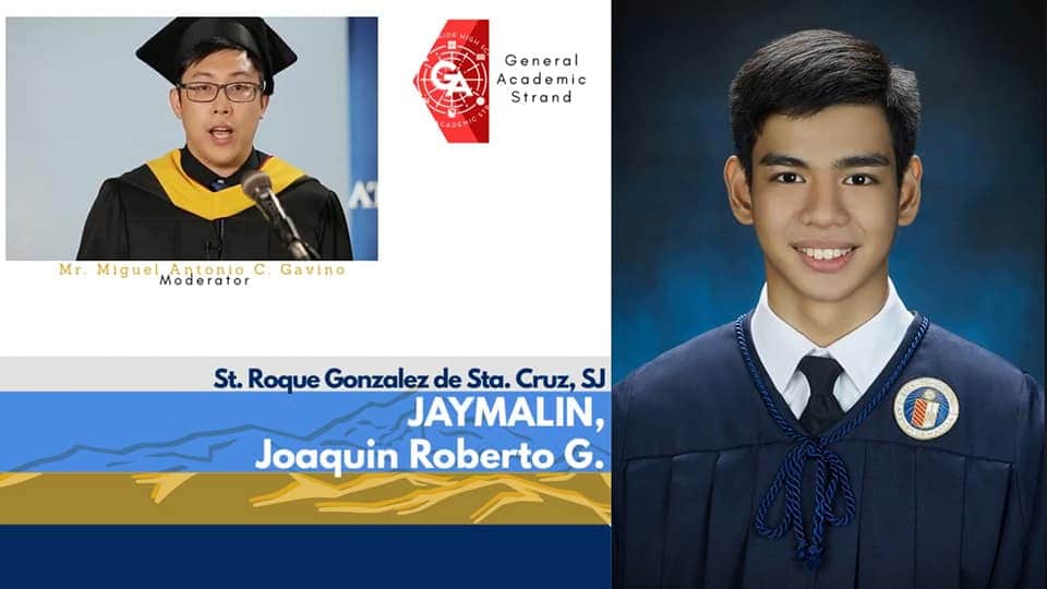 teamjoaqx's tweet photo. Congratulations @JoaquinJaymalin! All your hard work has finally paid off &amp; you're moving on to the next phase of your life. Follow your dream &amp; work hard.Always proud of you❤️ 
To all class of 2020, Congratulations!We know that u guys are graduating unusual but u guys made it!🎉 https://t.co/rbsj4oaos3