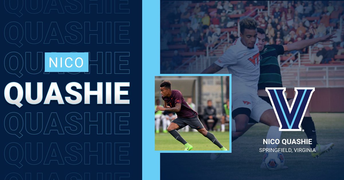 NovaMSoccer's tweet photo. We are excited to announce Nico Quashie to our 2020 Class. Welcome to the Wildcat Family, Nico! https://t.co/MWkTa2miao https://t.co/0CeeosP41m