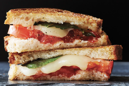 Crazy for Caprese: Tomato, Basil, Mozzarella combos we love for hot summer days! * URL: bit.ly/2X21oGz * The best of the season is at local markets right now. See you at the farmers market. 
#fresh #artisan #breads #grilling #norwalkfoodie #tomatoes #basil #mozzarella