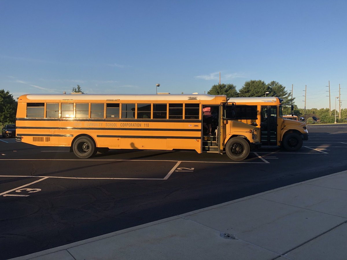 avonnorth1's tweet photo. Ready to start releasing buses!   We missed our students &amp; drivers!   Welcome back! https://t.co/JFfKURJg95