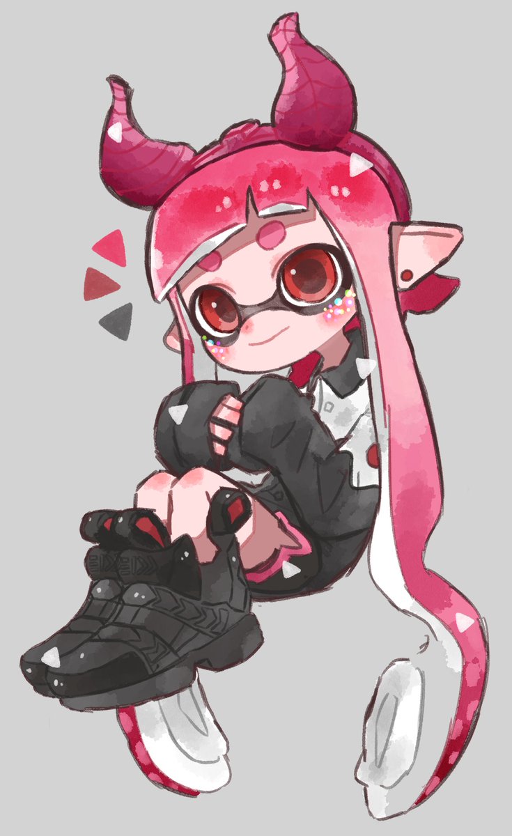 スプラトゥーン またイラスト描くことが増えてきたので久し振りに ゆっくりまわります かんべ のイラスト