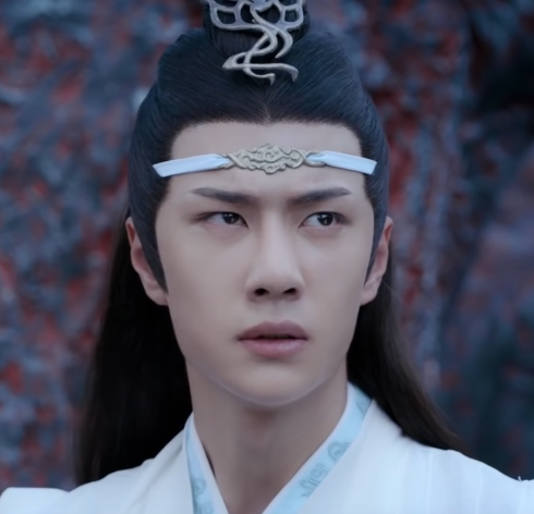 At this point? He takes his eyes off Wei Wuxian.He's looking around. Trying to see what Wei Wuxian sees.He has a horrible feeling he's spotted it.