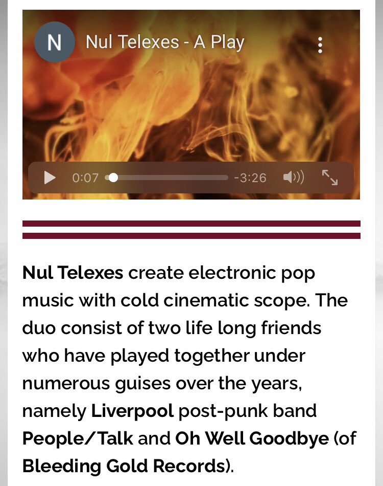 Nul Telexes tweet media