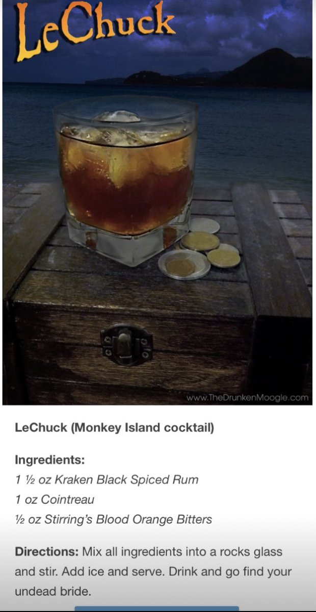Clammylizard's tweet photo. @gamesyouloved I can highly recommend this concoction https://t.co/V5W6qXzlN3
