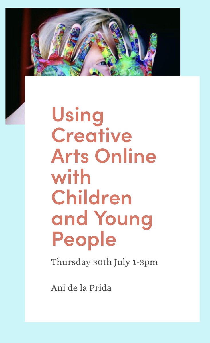 I’m working on content for tomorrow’s workshop with @Onlinevents_saz - exploring from #personcentred #pluralistic perspective,who is coming? what would you like covered? #creativearts  #CYP #TherapistsConnect #counselling #childcounsellor  eventbrite.co.uk/e/using-creati…