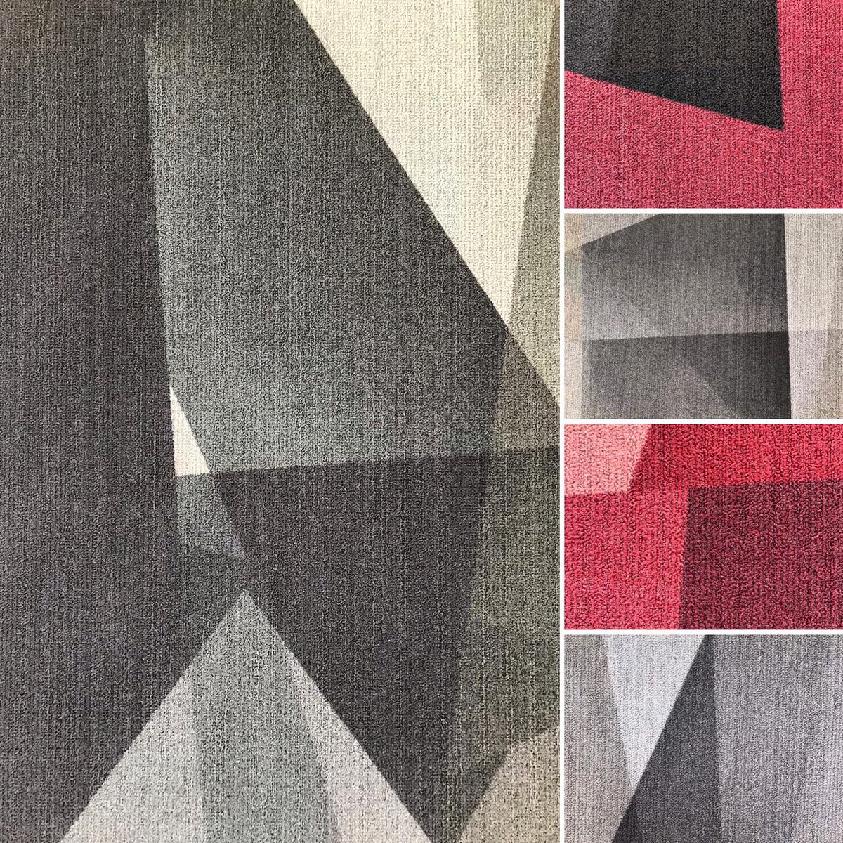 MillikenEurope's tweet image. Here’s a sneaky peek of EDGE LIT, modular carpet collection, which launches in Europe this week.
🖤❤️🖤
Stay tuned for more details to follow.
#MillikenStayConnected #ModularCarpet #Design #CurrentDesignTrends #CommercialFlooring #FlooringInspiration