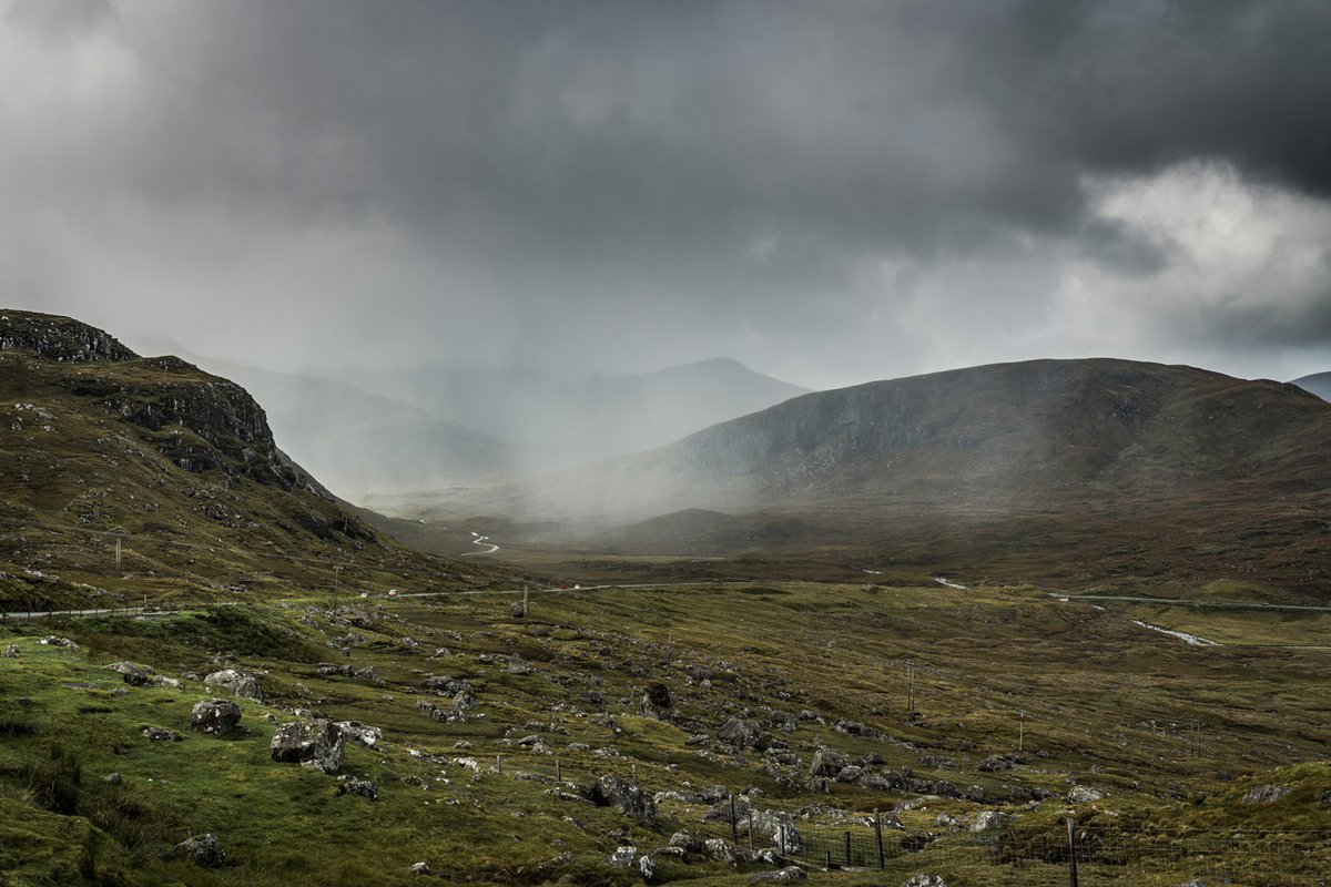 harrisdistiller's tweet photo. Another dreich start to the day with us here in Harris. Wherever you are we hope this finds you and yours safe and well. #harrisathome https://t.co/O6yZGI4YAl