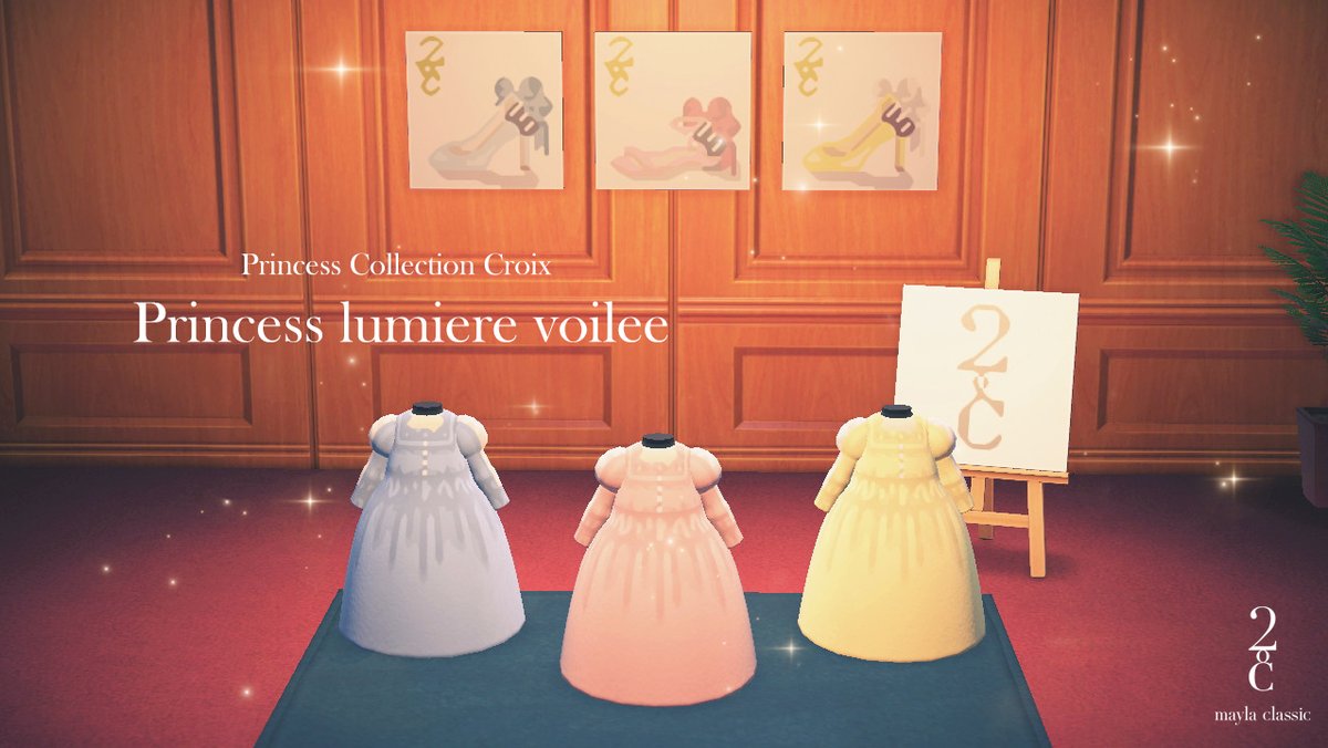 Mayla Classic 皆さん 見て下さい クリエイターひめちゃんが 第2弾を作ってくれました 憧れの プリンセスコレクション お着替えを楽しんでください 今回もリプでお写真や感想を聞かせていただけたら嬉しいです マイラクラシック