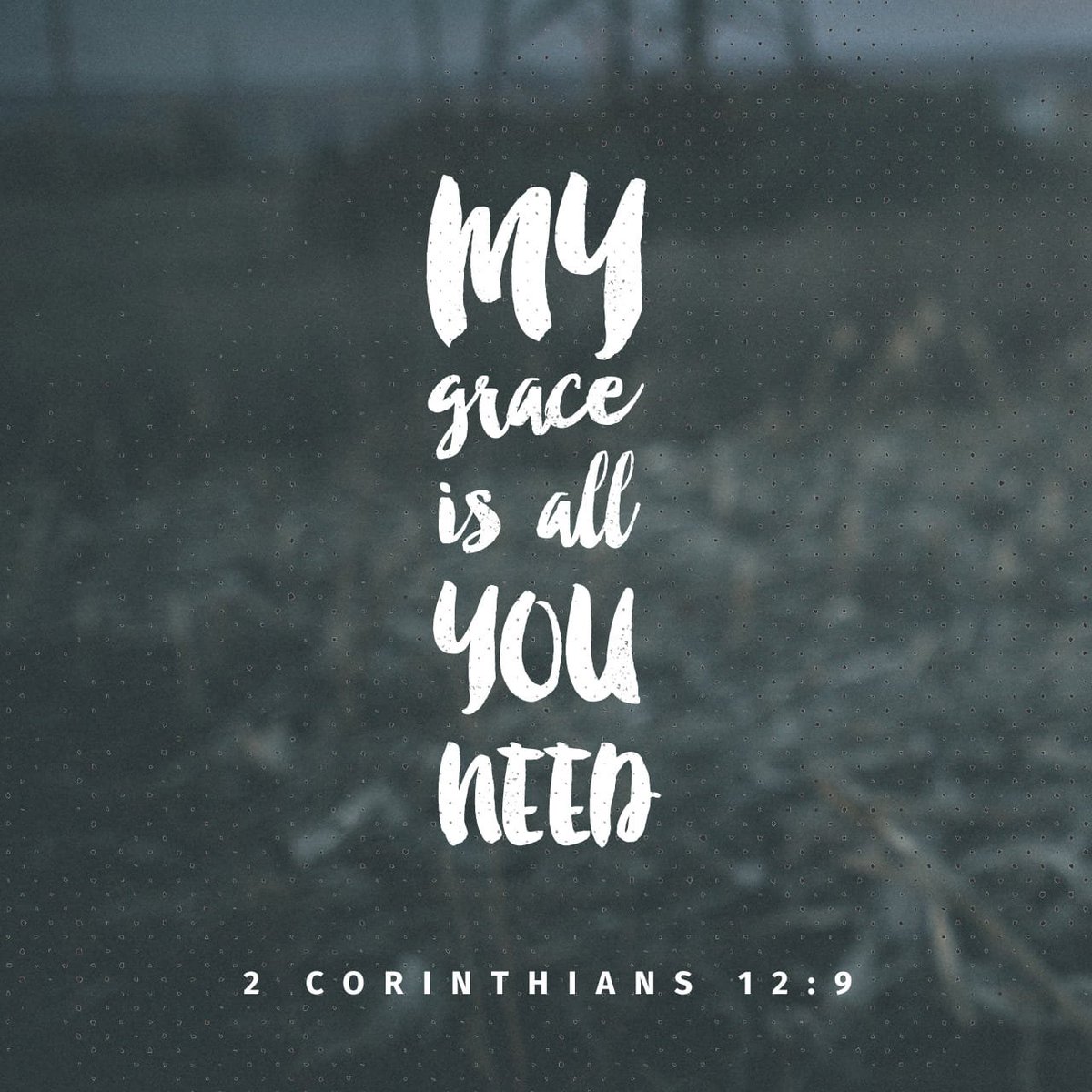 PiwcFeltham's tweet photo. Each time he said, “My grace is all you need. My power works best in weakness.” So now I am glad to boast about my weaknesses, so that the power of Christ can work through me.

(2 Corinthians 12:9 NLT)

#theword
#felthampiwc
#thegraceofGod
#isenough
#HISBANNEROVERUSISLOVE https://t.co/9CgGDir8o5