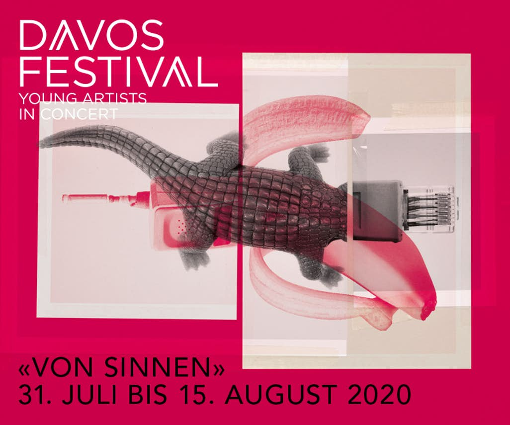 Ein Hörerlebnis für alle Sinne! DAVOS FESTIVAL 2020 - young artists in concert! Festivalmotto: Von Sinnen! Definitiv: Das etwas andere Klassikmusikfestival! Hingehen, Hinhören und Geniessen! Bis 15.8.20. @DavosKlosters @Graubunden bit.ly/2Dhcxwa