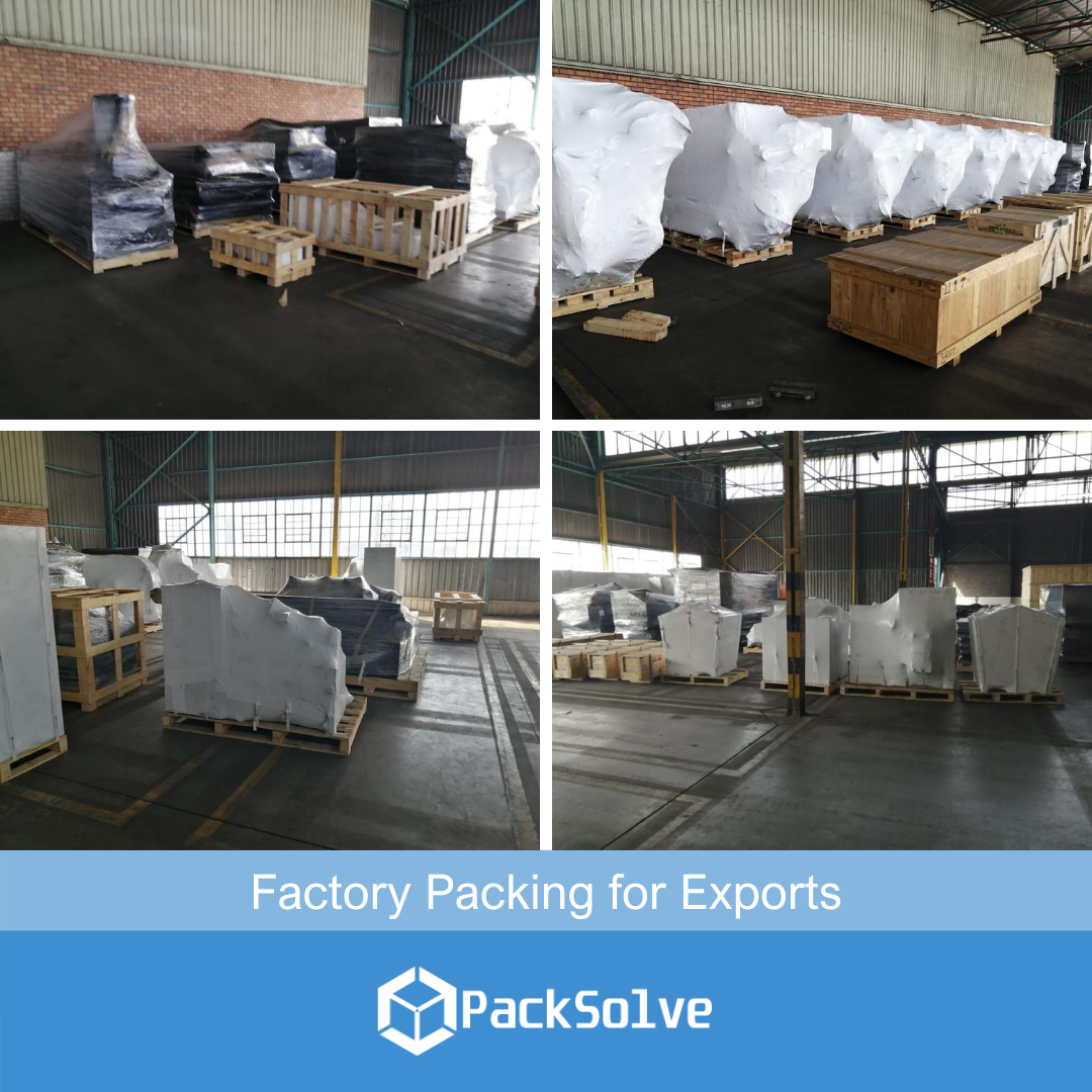 PackSolve's tweet image. Packsolve have a project division that specialises in crating, packing and securing of industrial plant and machinery for exports. We minimise the buyer's risk by ensuring their cargo is packed to international standards.  #exports #crating #securingcargo

packsolve.co.za/about-us/