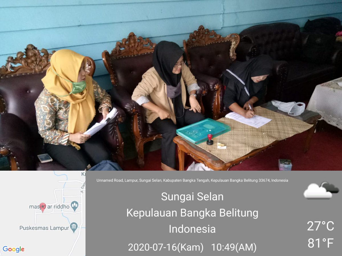 Lilly_Luinsa's tweet photo. Kunjungan ke koperasi wanita inas
@PENYULUH_COOP 
@KemenkopUKM 
#penyuluhkoperasi
#ppklkemenkopukmri
#ppklbabel
#ppklbangkatengah https://t.co/3lalBl8rKB