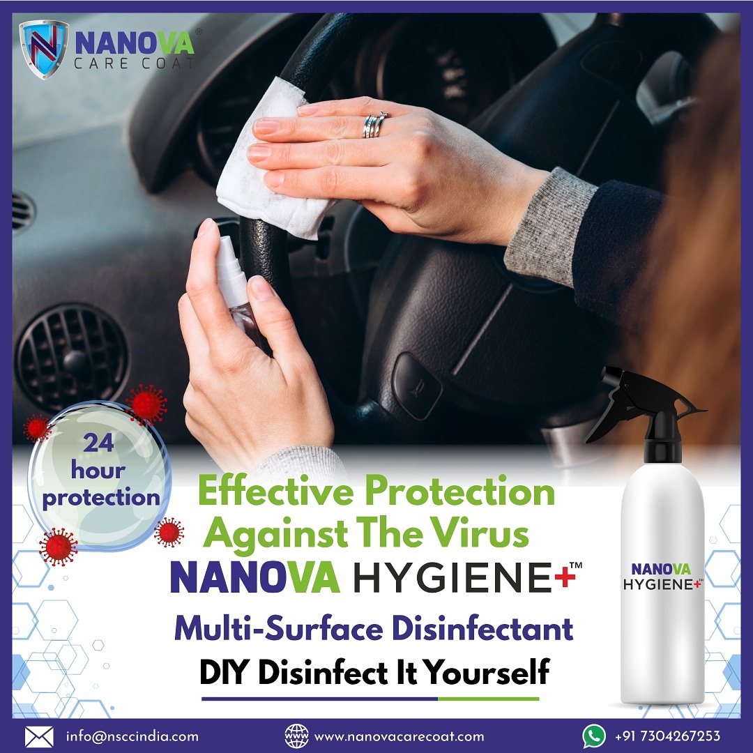 care_coat's tweet photo. Apply Nanova Hygiene+ on frequently touched areas. 
It gives 24-hour protection from unwanted germs. 

Call Now: +91 7304267253

#NanovaHygiene+ #SafetyFirst #MakeInIndia #aatmanirbharbharat #vocalforlocal #healthfirst https://t.co/RHiqLmXXmP