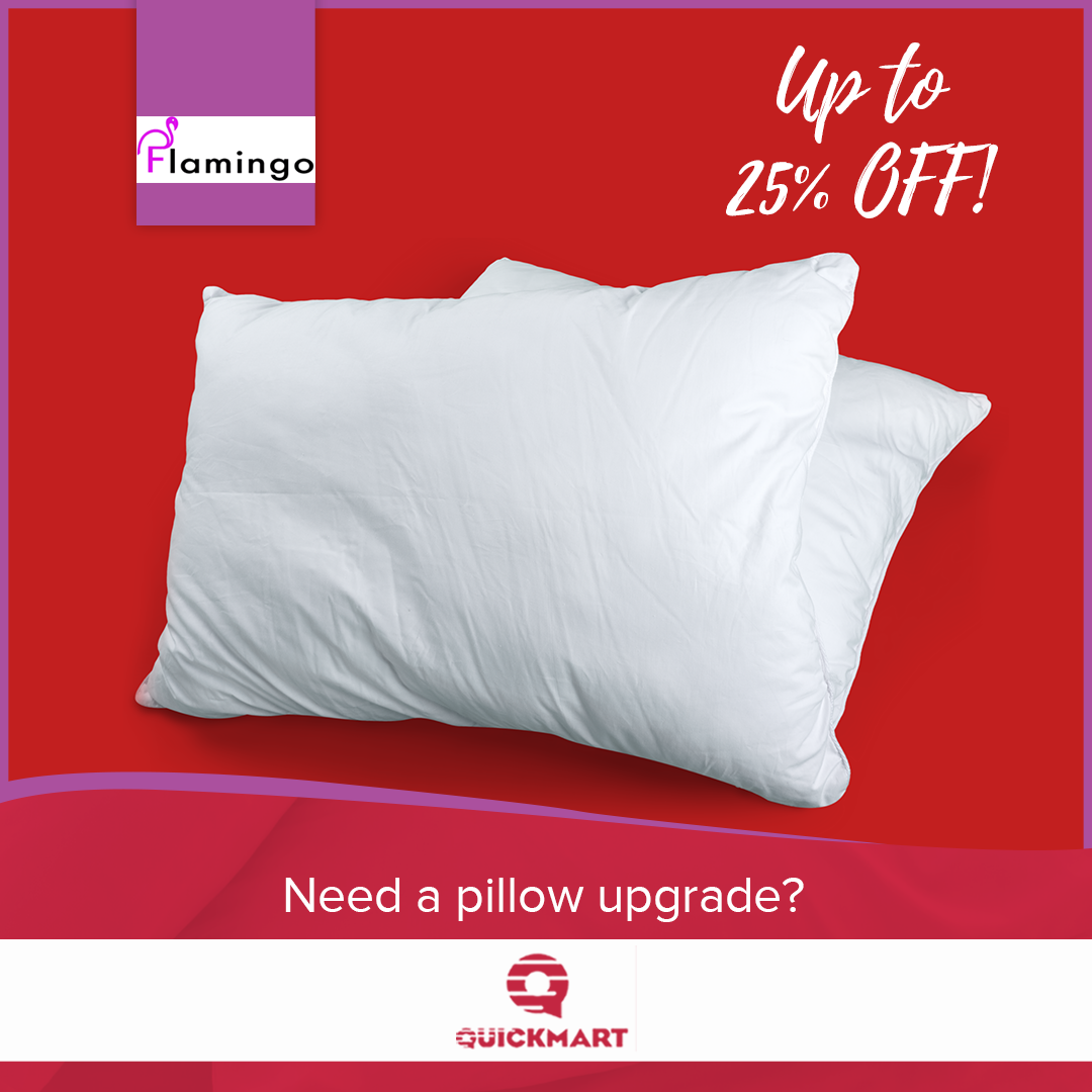 flamingo_eaK's tweet photo. We're ending this month with plenty of offers!!
Get the 750g fibre pillow from @QuickmartKenya at a 25% discounted price!
Find out the new price at their nearest outlet!
#TwendeShopping #EndMonthOffer

Patricia Mutheu Orengo Murkomen Sakaja https://t.co/RFy0K6misp