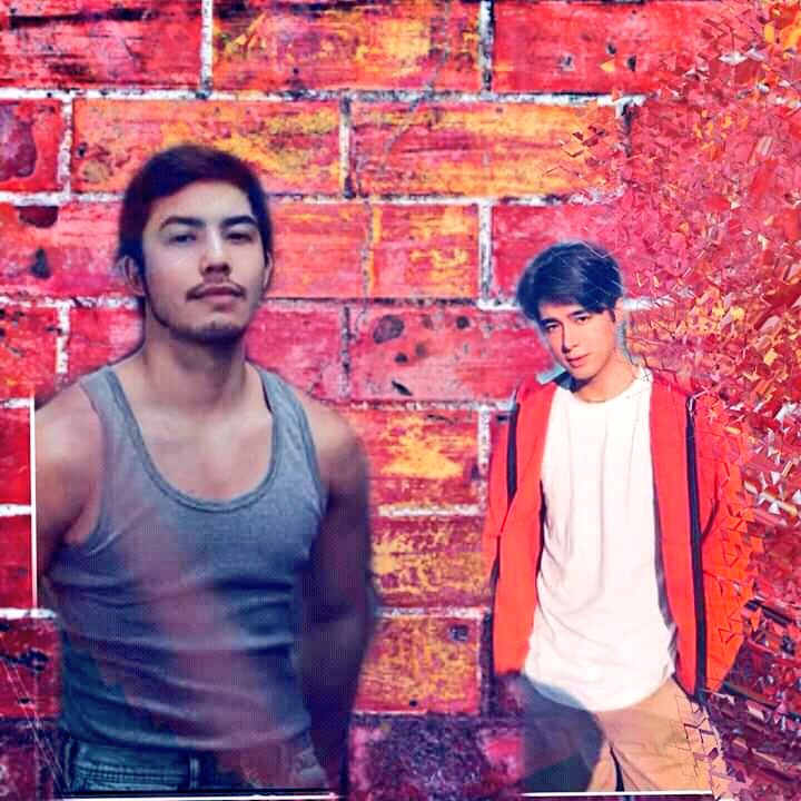 Drie2015's tweet photo. 'Picture of perfection-tony&amp;Jc
#HelloStrangerFanArt 
#HelloStrangerEP5 
#XavMi 
@TeamTonyOFC_ https://t.co/45nhl3lWOW