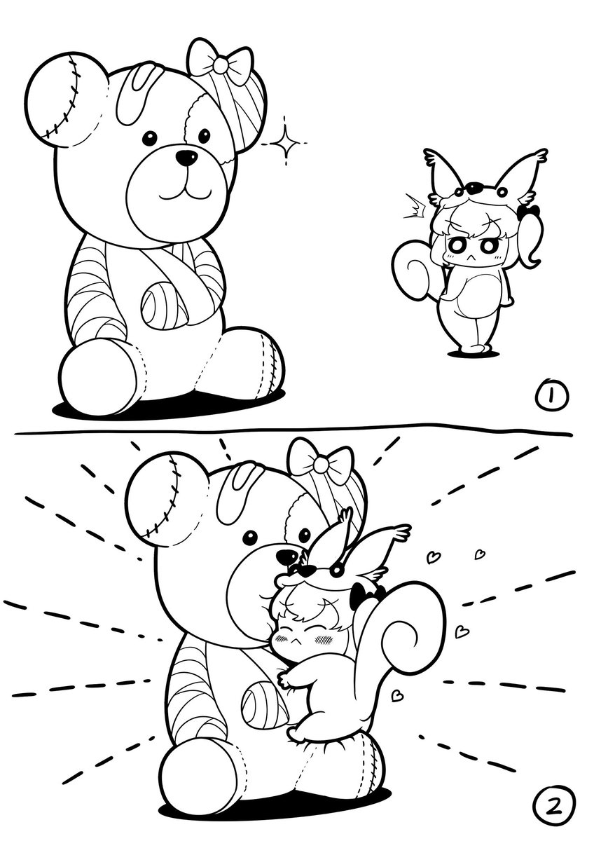 #デフォルメ絵を流してデフォルメ民を増やそう

描こうぜデフォルメッッッ 