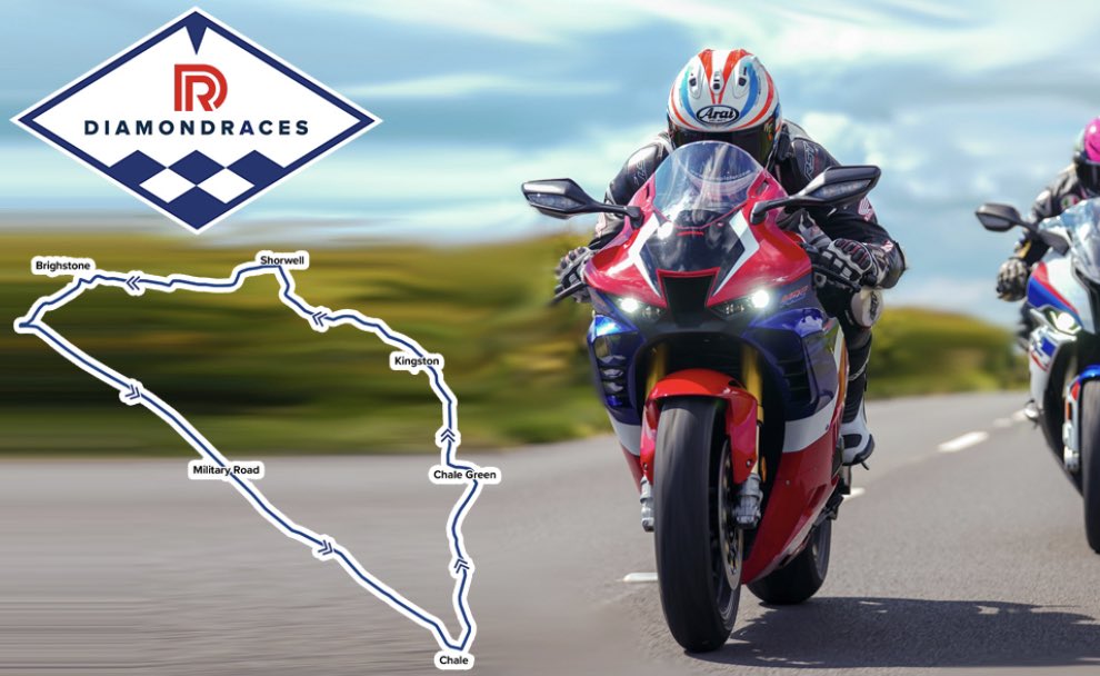 A TT style road race event is happening on the Isle of Wight in 2021! A 12 mile road course. Some big names involved in its organisation #DiamondRaces #roadracing #motorsport