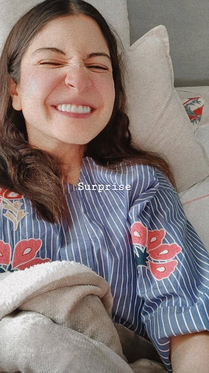 AnushkaSFanCIub's tweet photo. Anushka via Instagram stories 💕 https://t.co/1lcCvKPHEF