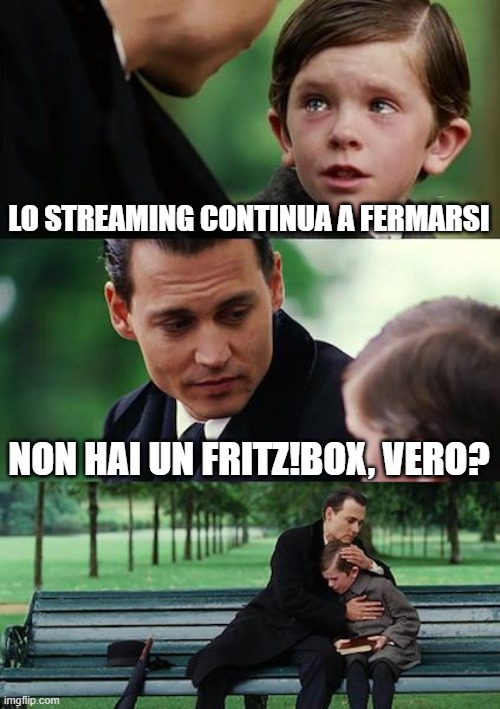 fritz_com_it's tweet photo. Il FRITZ!Box distribuisce lo streaming di video in modo veloce ed efficiente nella rete domestica e offre anche l'ingrediente essenziale per la piacevolezza dello streaming: una rete wireless potente. #AVMeme https://t.co/PexOYZWus0