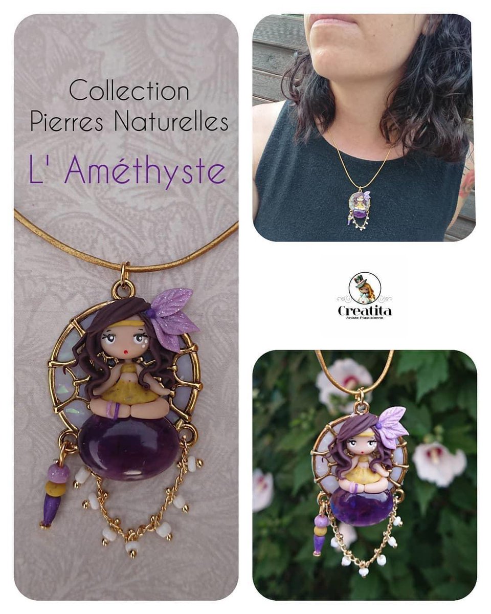 MRailtrek's tweet photo. Fini le papier, place à la réalité, voici notre logo mise en beauté grâce à Creatita bijoux.
N’hésitez pas à aller jeter un coup d’œil 👀sur son site:
https://t.co/qT4g7myetf
#TeamSncf #badge #bijoux #creationartisanale #patepolymere #merci #creatita #objectif @Trekrosetrip https://t.co/pHK9Ddif95