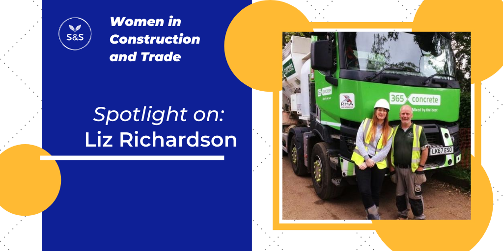 'Be ready to listen and learn but be confident to share your ideas too. Remember that Construction is all about teamwork, embrace culture and diversity and enjoy what you do'

Read our interview with @Liz_365concrete as part of our #WiCW series here: bit.ly/2DbwO6C