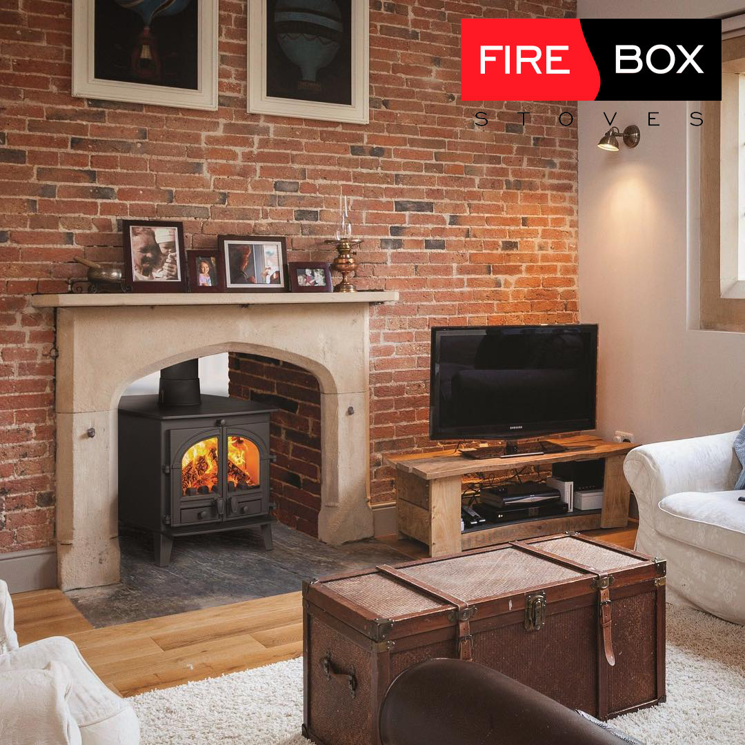 Fireboxstoves's tweet photo. The traditional elegance of this double-sided Parkray Consort stove complements the exposed brickwork and medieval surround in this rustic lounge, bring the real wow factor. 

#HunterStoves #Parkray #Consort #DoubleSidedStove #WoodBurner #LogBurner #MultifuelStove #HomeDecor https://t.co/hvauzO9JNP