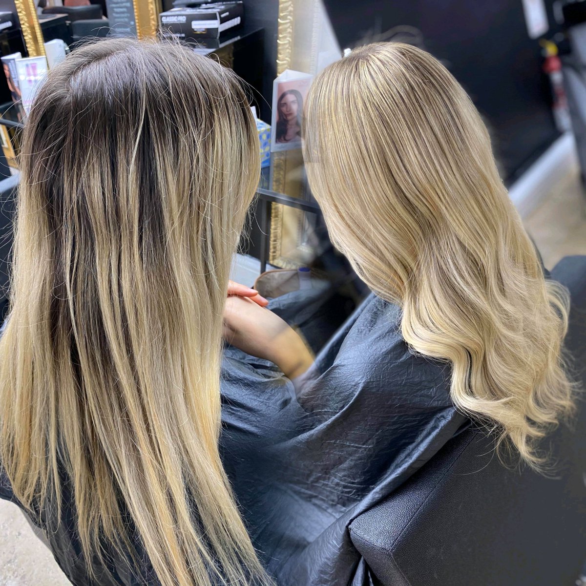 teessidesalon's tweet photo. Full head of foil highlights by Stylist Emily https://t.co/HKXCs749LM