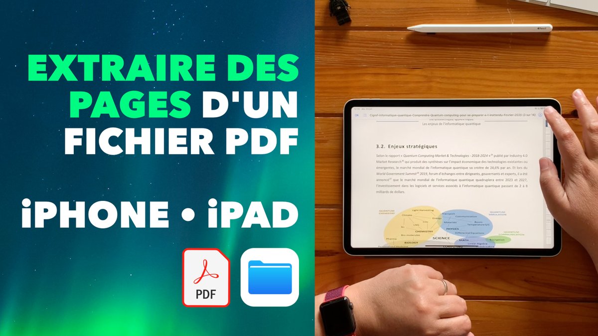 AudreyCouleau's tweet photo. ⭐️ Nouvelle vidéo ⭐️
Extraire une page d’un PDF sur iPhone, iPad et iPad Pro :
⇥ https://t.co/5fk6oz0u2T
#Tips #PDF #Fichiers #iOS #Astuce #iPhone #iPad #iPadPro #Tech #HowTo #eLearning #RTisLove 🥰 https://t.co/xIIC5kuC2Q