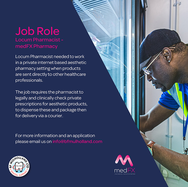 BFMulholland's tweet image. Come and join our Team!

If you are interested in joining our Pharmacy team please email recruitment@ddgroup.com for an application. 

You can also apply through our Facebook Page. 
Please note this is a Temporary Role.

#bfmulholland #pharmacistrole #hiring