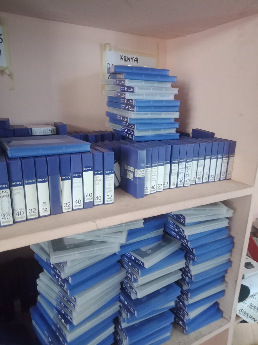 A bit emotional especially because Barasa is no more to witness this move. This is all his work. Immortalised.