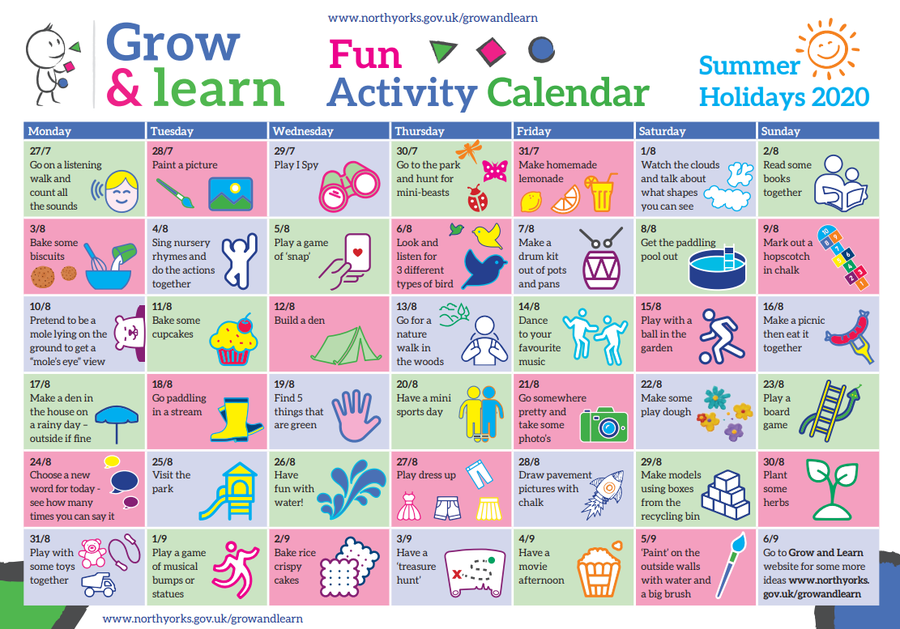 Parents &amp; carers of under 4's can download our activity calendar with a different activity idea everyday. 
northyorks.gov.uk/growandlearn

Today’s activity is to paint a picture!

There's lots you can do to prepare your child for school - It's never too early

#schoolready #growandlearn