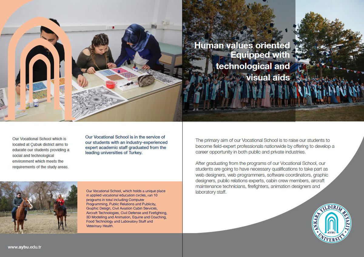 aybutbmyo's tweet photo. Meslek Yüksekokulumuzun Türkçe ve İngilizce Tanıtım Broşürü
https://t.co/8jBO9ZmlZQ
#ÜniversiteTercihleri #Tercih2020 #Tercih https://t.co/PtqwpSTtGx