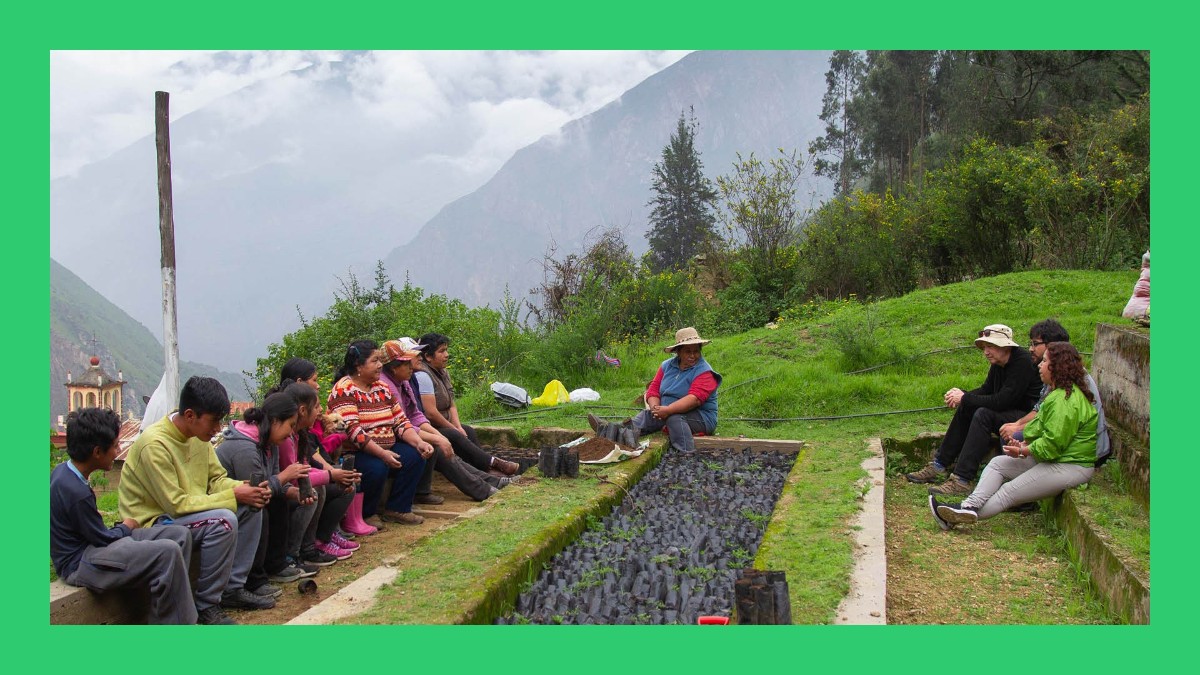 PracticalAction's tweet photo. Millions of lives are destroyed each year by #naturalhazards and #climatechange. Green infrastructure and innovative early warning systems can help vulnerable communities take back control. Find out more: https://t.co/EzLsqj8RHG #AnythingButNormal https://t.co/WdFod4t6x4